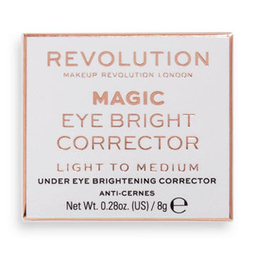 Makeup Revolution Magic Eye Bright Corrector - Light To Medium