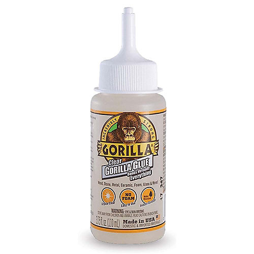 Gorilla Glue Mini Hot Glue Sticks - 30 / Pack - Clear 