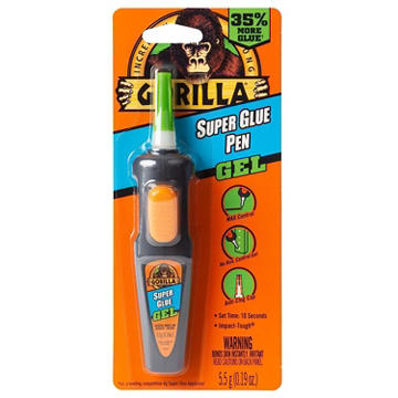 Gorilla Super Glue Gel Pen