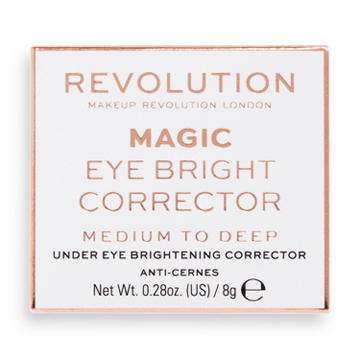 Makeup Revolution Magic Eye Bright Corrector - Medium To Deep