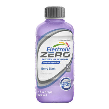 Electrolit Zero Electrolyte Hydration Beverage – Berry Blast