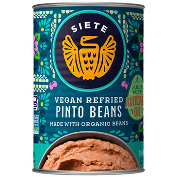 Siete Vegan Refried Pinto Beans