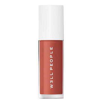 W3ll People Lush Lip Tinted Oil - Soft Peony