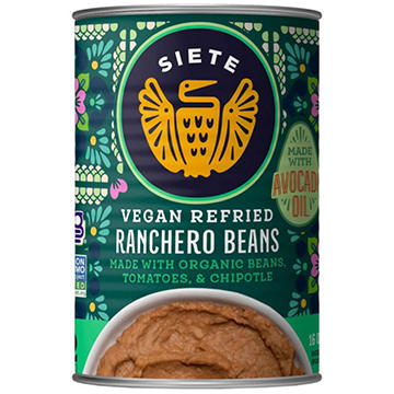 Siete Vegan Refried Ranchero Beans