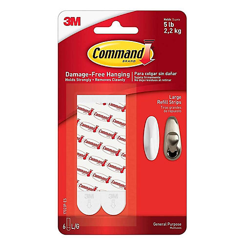 Command Picture Hanging Strips - Extra Large - Shop Hooks & Picture Hangers  at H-E-B
