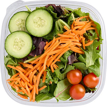 Meal Simple by H-E-B Garden Side Salad