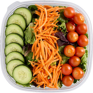 Meal Simple by H-E-B Garden Family-Size Salad