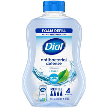 Dial Antibacterial Foaming Hand Wash Refill - Spring Water