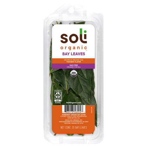 Soli Organic Fresh Bay Leaves