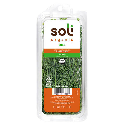 Soli Organic Fresh Dill