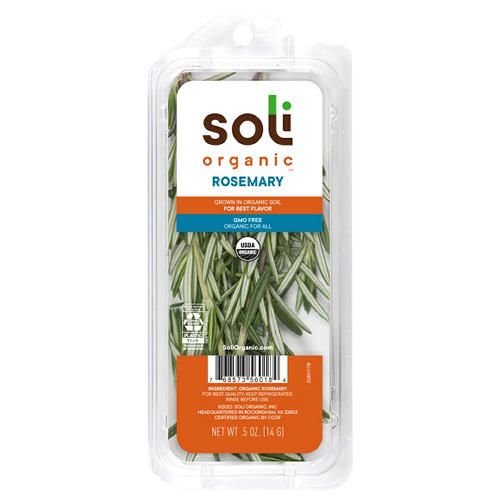 Soli Organic Fresh Rosemary