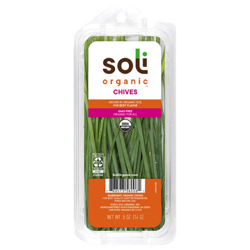 Soli Organic Fresh Chives