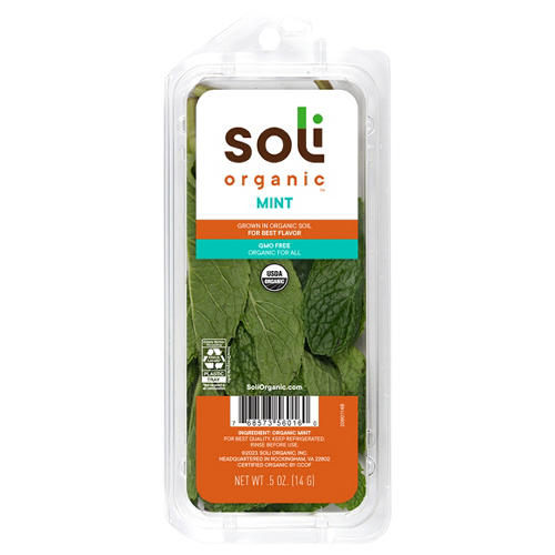 Soli Organic Fresh Mint