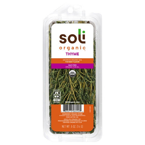 Soli Organic Fresh Thyme