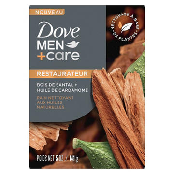 Dove Care Bar Soap - Sandalwood & Cardamon Oil