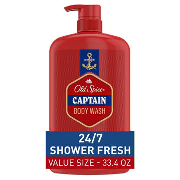 Old Spice Body Wash - Captain