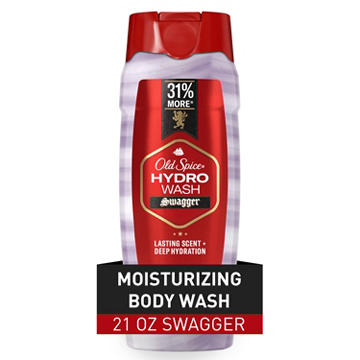 Old Spice Hydro Wash Moisturizing Body Wash - Swagger