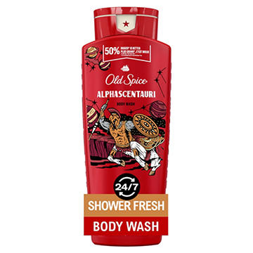 Old Spice AlphaScentauri - Long Lasting Lather