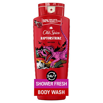 Old Spice Body Wash - Raptorstrike