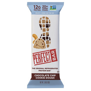 Perfect Bar 12g Protein Bar - Chocolate Chip Cookie Dough