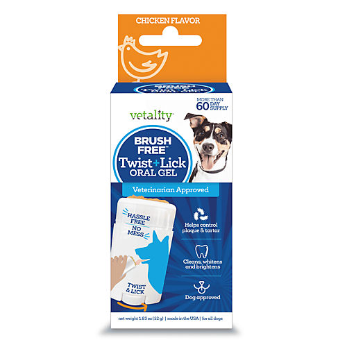 Pro Sense Dental Solutions 3 Piece Kit for Dogs Shop Healthcare at H E B