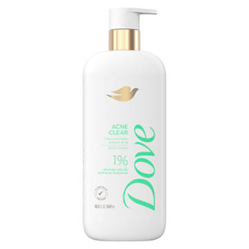 Dove Acne Clear Body Wash