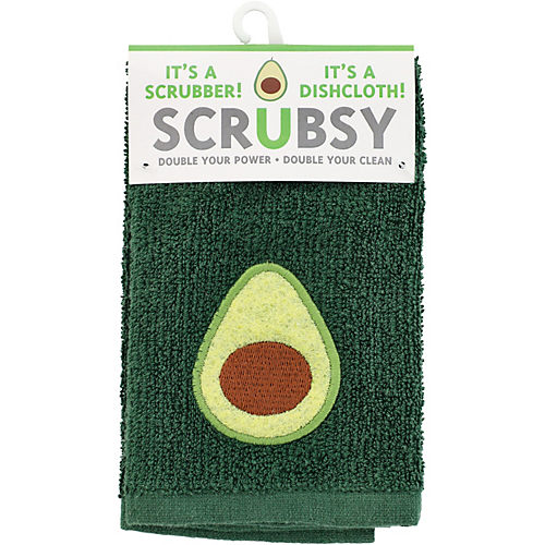 SCRUBSY® - Dish Cloth & Scrubber