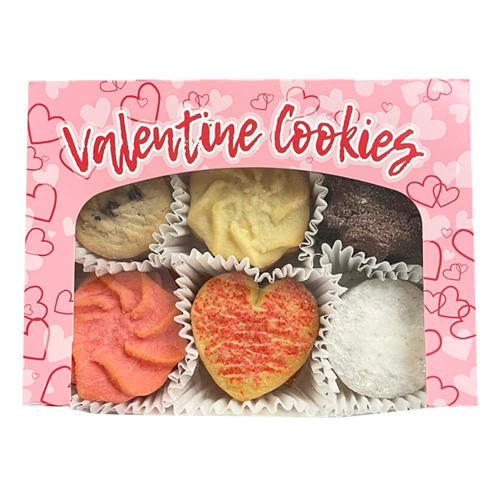Little Dutch Boy Bakery Assorted Valentine's Day Cookies - Shop