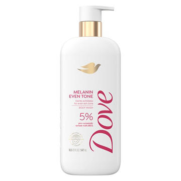 Dove Melanin Even Tone - Body Wash
