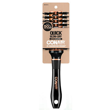 Conair Quick Blow-Dry Vented Round Brush