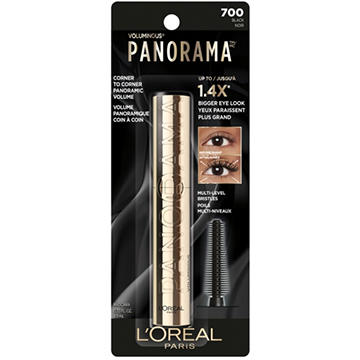 L'Oréal Paris Voluminous Panorama Mascara, Washable, Volumizing Black