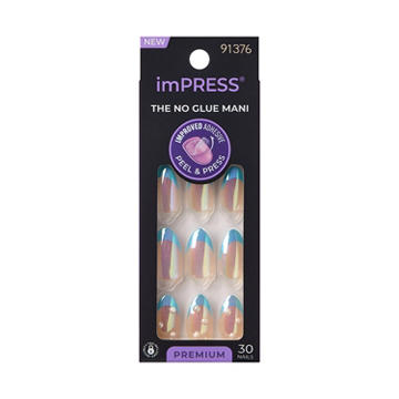 KISS imPRESS Premium Press-On Manicure - Best Life