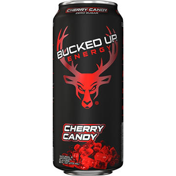 Bucked Up Zero Sugar Energy Drink - Cherry Candy