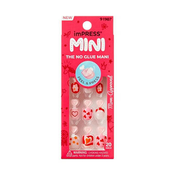 KISS imPRESS Mini Press-On Manicure - Playground