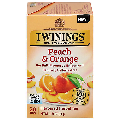 Bigelow Green Tea with Peach Tea Bags - Shop Tea at H-E-B