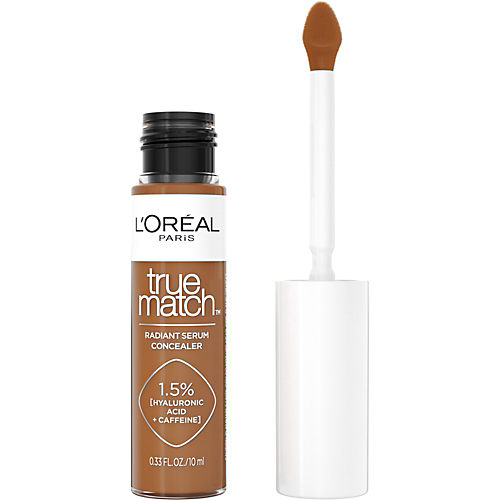 L'Oréal Paris True Match Eye Cream in a Concealer 0.5 percent hyaluronic  acid Dark N7-8 - Shop Concealer & Color Corrector at H-E-B