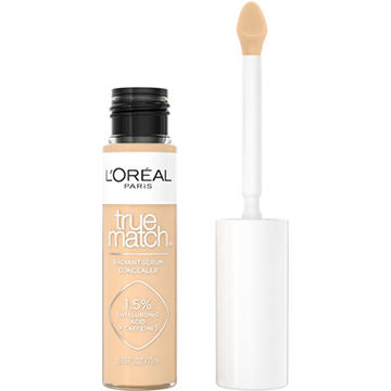 L'Oréal Paris True Match Radiant Serum Concealer with Hyaluronic Acid, Caffeine W4