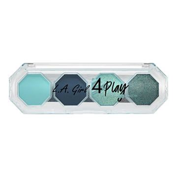 L.A. Girl 4 Play Eyeshadow Palette - All Night