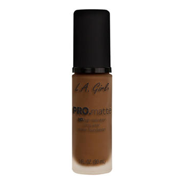 L.A. Girl Pro Matte Foundation - Cappuccino