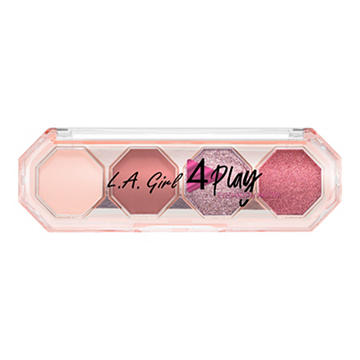 L.A. Girl 4 Play Eyeshadow Palette - Feel Good