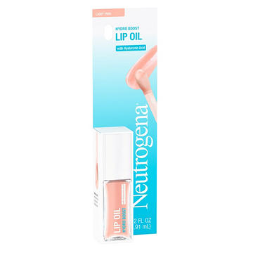 Neutrogena Hydro Boost Tinted Plumping Lip Oil - Light Pink