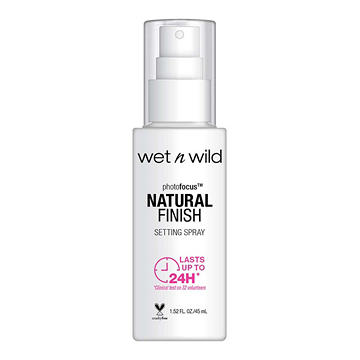 Wet n Wild Photo Focus Natural Finish Setting Spray