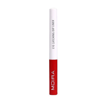 Moira Eye Catching Dip Liner Hot Red