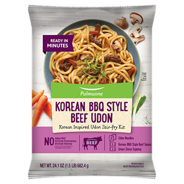 Pulmuone Stir-Fry Kit - Korean BBQ Style Beef Udon