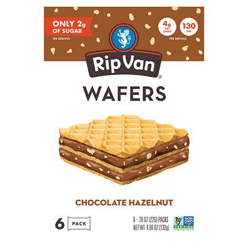 Rip Van Cookie Wafers Chocolate Hazelnut
