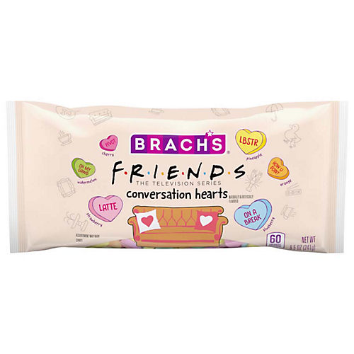 Brach's Friends Conversation Hearts Valentine's Candy