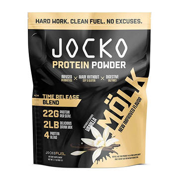 Jocko Mölk 22g Protein Powder - Vanilla