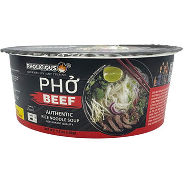 PhoLicious Beef Pho Instant Soup