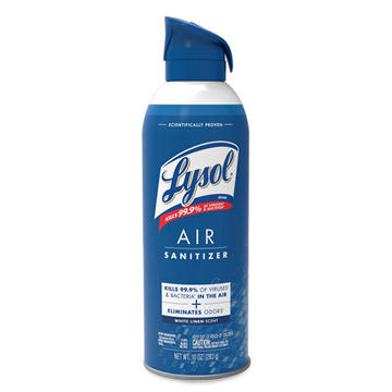 Lysol Air Sanitizer - White Linen