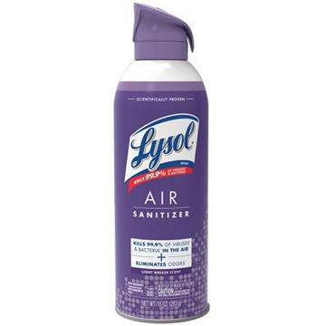 Lysol Air Sanitizer - Light Breeze